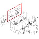 M7 NC-6266T42 M7 AIR IMPACT WRENCH ANVIL ASSEMBLY FOR NC-6266