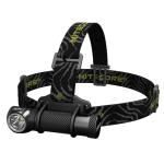 Nitecore Headlamp Series HC30 1000 Lumens, MAX Hitting 162m, CREE XM-L2 U2 LED, Five Brightness Levels, Tail-Stand Capability Special Head Switch for Quick Operation with One Hand. Dual-Form Headlamp