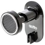 Actto BSH-03 Bezel Headset Holder Headphone & Earphone Wall Hanger Hook ( black and silver)