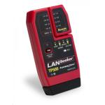 PlatinumTools LANSeeker Cable      Tester & Tone Generator - Identify shorts, opens, miswires, reversed and split pairs - Auto on/off by detecting connected cable - Self stored remote unit