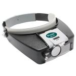 ProsKit MA-016 Personal Headband Magnifier With Led Light