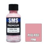 SMS PL65 AIRBRUSH PAINT 30ML PREMIUM ROSE PINK ACRYLIC LACQUER SCALE MODELLERS SUPPLY
