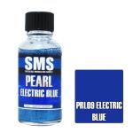 SMS PRL09 AIRBRUSH PAINT 30ML PEARL ELECTRIC BLUE ACRYLIC LACQUER SCALE MODELLERS SUPPLY