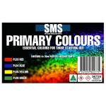 SMS SET29 AIRBRUSH PAINT PRIMARY COLOUR SET SMS