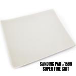 SMS SND10 SCALE MODELLERS SUPPLY SANDING PAD #1500 SUPER FINE GRIT (1PC)