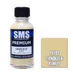 SMS PL191 AIR BRUSH PAINT 30ML PREMIUM SANDGELB RLM79  ACRYLIC LACQUER SCALE MODELLERS SUPPLY