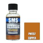 SMS PMT07 AIR BRUSH PAINT 30ML METALLIC COPPER  ACRYLIC LACQUER SCALE MODELLERS SUPPLY
