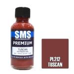 SMS PL212 AIR BRUSH PAINT 30ML PREMIUM TUSCAN  ACRYLIC LACQUER SCALE MODELLERS SUPPLY