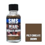 SMS PRL21 AIRBRUSH PAINT 30ML PEARL CHOCOLATE BROWN ACRYLIC LACQUER SCALE MODELLERS SUPPLY