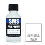 SMS PL09 AIRBRUSH PAINT 30ML PREMIUM CLEAR GLOSS ACRYLIC LACQUER SCALE MODELLERS SUPPLY