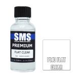 SMS PL10 AIRBRUSH PAINT 30ML PREMIUM FLAT CLEAR ACRYLIC LACQUER SCALE MODELLERS SUPPLY