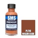 SMS PL210 AIR BRUSH PAINT 30ML PREMIUM WAGON OXIDE ACRYLIC LACQUER SCALE MODELLERS SUPPLY