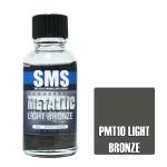 SMS PMT10 AIR BRUSH PAINT 30ML METALLIC LIGHT BRONZE  ACRYLIC LACQUER SCALE MODELLERS SUPPLY