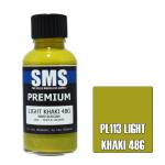 SMS PL113 AIR BRUSH PAINT 30ML PREMIUM LIGHT KHAKI 4BG  ACRYLIC LACQUER SCALE MODELLERS SUPPLY
