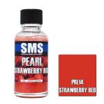 SMS PRL14 AIRBRUSH PAINT 30ML PEARL STRAWBERRY RED ACRYLIC LACQUER SCALE MODELLERS SUPPLY