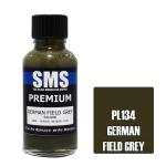 SMS PL134 AIR BRUSH PAINT 30ML PREMIUM GERMAN FIELD GREY  ACRYLIC LACQUER SCALE MODELLERSSUPPLY