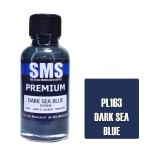 SMS PL163 AIR BRUSH PAINT 30ML PREMIUM DARK SEA BLUE  ACRYLIC LACQUER SCALE MODELLERS SUPPLY