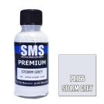 SMS PL166 AIRBRUSH PAINT 30ML PREMIUM STORM GREY ACRYLIC LACQUER SCALE MODELLERS SUPPLY