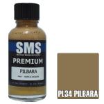 SMS PL34 AIR BRUSH PAINT 30ML PREMIUM PILBARA  ACRYLIC LACQUER SCALE MODELLERS SUPPLY