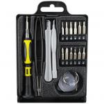 Sprotek 20 Piece Tool Kit. A univer sal tool kit designed for disassemb ly of mainstream mobile phones.