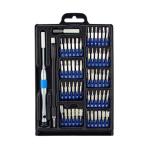 Sprotek STE-3035 54 Piece Tool Kit. Pentalobe (for Apple Product repairs), Flathead, Philips, JIS, Torx, Hex, Square, Triangle, Tri-wing, Nut Driver. Magnestic Pick-up.