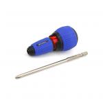 Tamiya Craft Tool Series No.152 - Ratcheting Screwdriver Pro with (+) Bit/L Bit/L