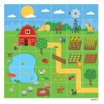 Bee-Bot Education STEM TEB6225 MTA Farm Robotics Mat 100 x 100 cm - Ages 3+ years