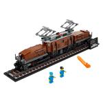 LEGO Creator 10277 Crocodile Locomotive 1271 Pieces, For Ages 18+
