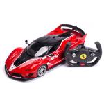 RASTAR 1:14 Red Ferrari FXX K Evo Doors Opened Manually Remote Car, 2.4GHz, Licensed by Ferrari, The doors can be opened manually. Battery Not Included, For Ages 6+