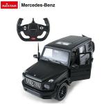 RASTAR 1:14 Black Mercedes-Benz G63, R/C Remote, 2.4GHz, Doors Opened Manually, Car Licensed by Mercedes-Benz, Battery Not Included. For Ages 6+