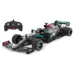 RASTAR 1:18 Black Mercedes-AMG F1 W11 EQ Performance Remote Car, 2.4GHz, Licensed by Mercedes-AMG - 5 x AA Batteries are Not Included - For Ages 6+ RC Car