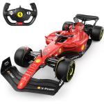 RASTAR 1:12 Red Ferrari F1 75 Remote Car, 2.4GHz, RC Car, Licensed  by Ferrari - 7 x AA Batteries are Not Included - For Ages 6+!