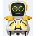 Silverlit POKIBOT A PORTABLE ROBOT Square, Yellow. Ages 3+ 1 x AAA Battery is not included.