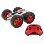 Silverlit EXOST 20217 Red & White Gyrotex, 2.4GHz, Remote Control Car, Auto Balancing Vehicle, RC Car, Batteries are INCLUDED. For Ages 5+!