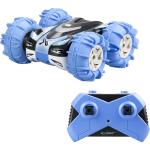 Silverlit EXOST 1:18 Light Blue 360 AQUACROSS, 2.4 GHz, R/C, Amphibian Vehicle, Remote Controlled Off-Road Vehicle, Rechargeable Battery, For Age 5+