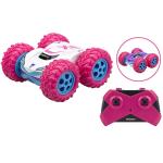 Silverlit EXOST 1:18 Pink 360 Cross Amazone, 2.4 GHz, R/C, Double-sided Body, Remote Controlled Off-Road Vehicle, Indicator Light, Batteries are NOT included. For Age 5+