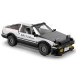 CaDA Brick Model Toyota Trueno AE86 Initial D 1:12, 1324Pcs For Ages 8+!
