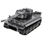CaDA RC Brick Model Tiger Tank 2.4GHz 1:35, 925Pcs, For Ages 8+!