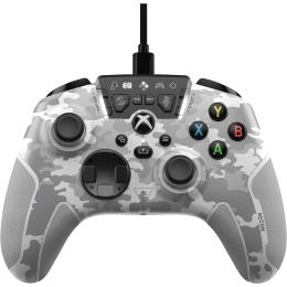 Turtle Beach Recon Wired Gaming Controller Xbox Series X, Xbox Series S, Xbox One & Windows - Audio Enhancements, Remappable Buttons, Superhuman Hearing  Arctic Camo