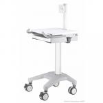 Onyx Venus-223 HC-301 Medical Cart For PC Height Adjustable - Slide-Out Keyboard Tray - 75/100 mm VESA Mount