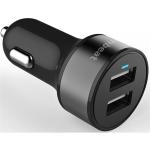 mbeat MB-CHGR-CC01 Power Dot Dual port 3.4A 17W USB Car Charger Fast charging your device at optimized charging speed
