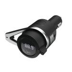 Scosche BTFMPD3SR-SP Car Charger and Bluetooth FM Transmitter with 15W USB-C