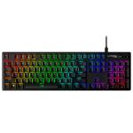 HyperX Alloy Origins RGB Wired HX Red Mechanical Gaming Keyboard - Black - Red switch - US layout