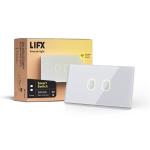 LIFX 2-button in-wall Wi-Fi Controlled Smart Switch White