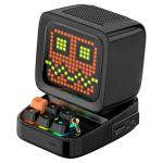 DIVOOM Ditoo Plus LED Bluetooth Speaker, Pixel Art Display, Game Console, Black, Design Your Own Artwork
