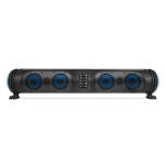 ECOXGEAR SoundExtreme SE26 Soundbar, Bluetooth 8 Speaker Soundbar, Waterproof & Sandproof, LED Lighting