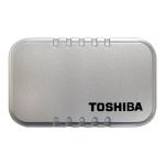Toshiba XC10 500GB Portable SSD - Silver USB-C USB 3.2 - 1000MB/s Read - 800MB/s Write - 3Y Warranty