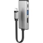 Alogic MAGFORCE TRIO 3-IN-1 ADAPTER (USB-C TO HDMI + USB-A + 100W POWER DELIVERY )