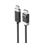 Alogic FUSION DISPLAYPORT TO HDMI ACTIVE CABLE - MALE TO MALE - 2M - UP TO 4K@60HZ
