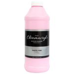 Chroma Chromacryl Acrylic Paint Student 1 Litre Pastel Pink